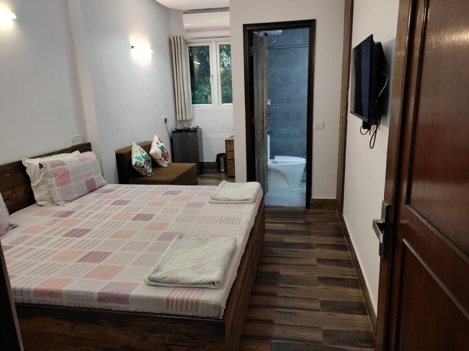 Tatvamasi Homestay Yeni Delhi Dış mekan fotoğraf