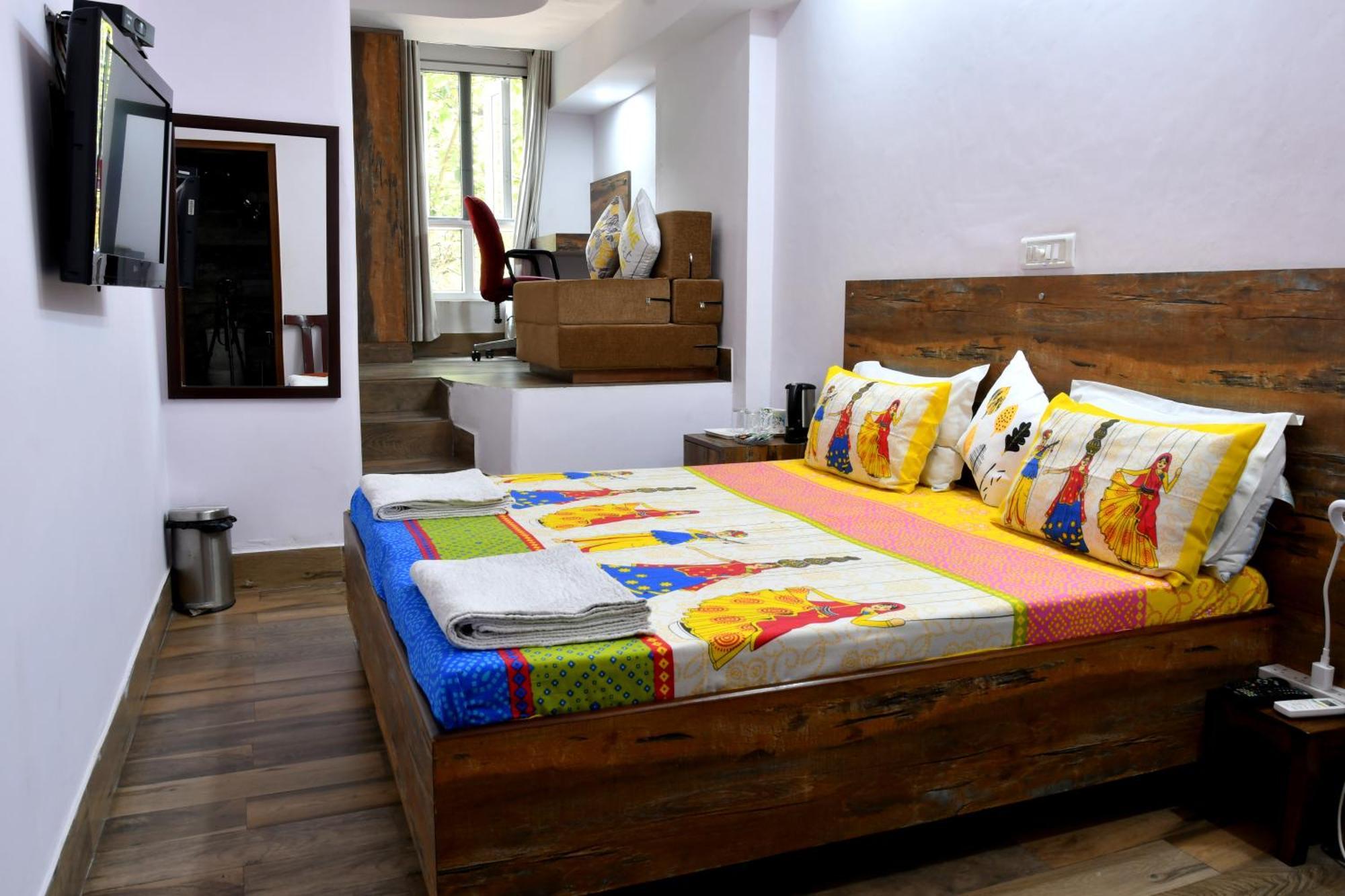 Tatvamasi Homestay Yeni Delhi Dış mekan fotoğraf
